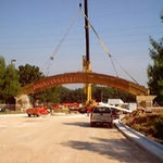 July 25, 2001 Arch Progress